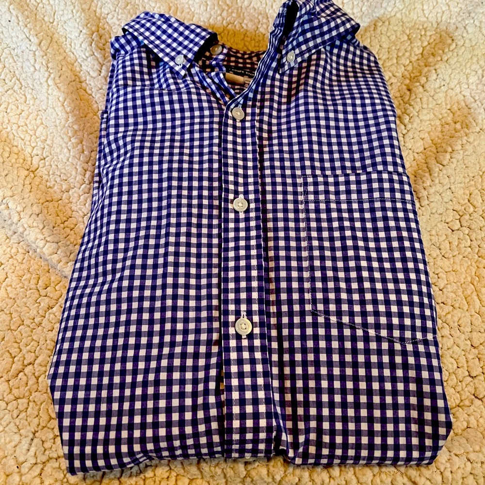 Old Navy Xl mens long sleeve button down shirt